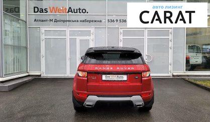 Land Rover Range Rover Evoque 2012