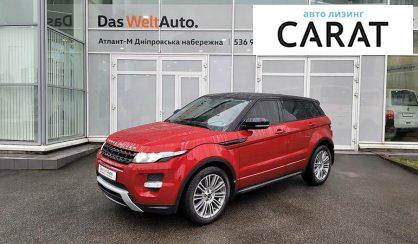 Land Rover Range Rover Evoque 2012