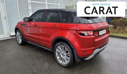 Land Rover Range Rover Evoque 2012