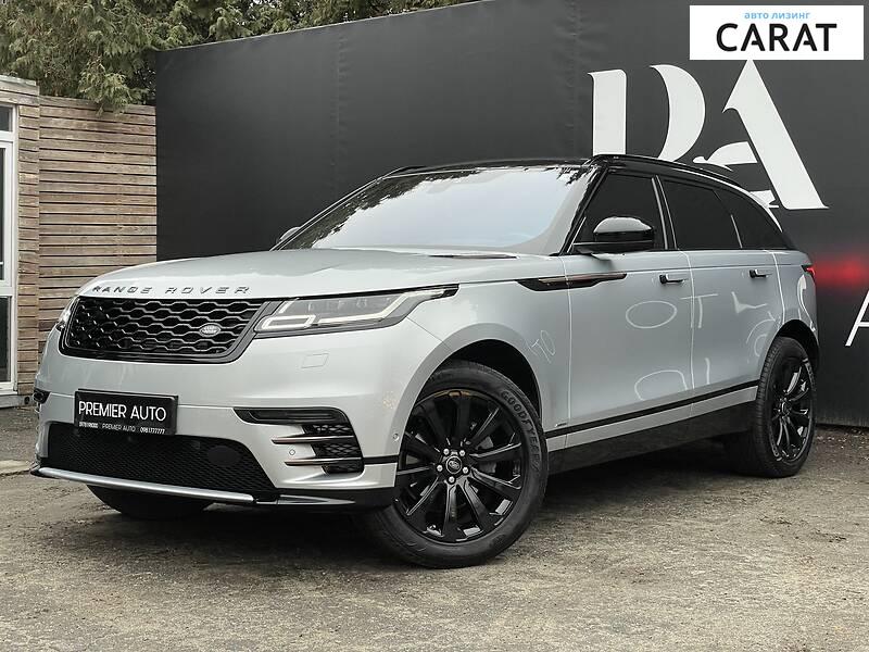Land Rover Range Rover Velar 2017 Land Rover Range Rover Velar 2017