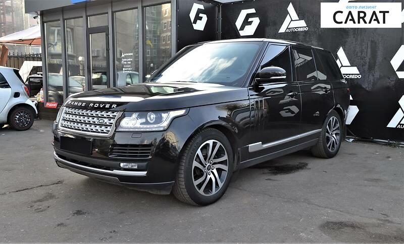 Land Rover Range Rover 2016 Land Rover Range Rover 2016
