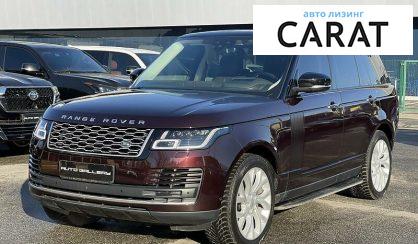 Land Rover Range Rover 2018