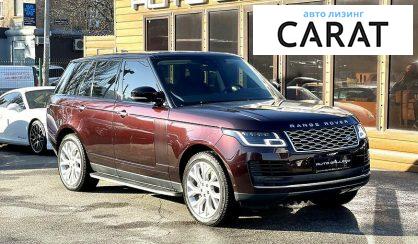 Land Rover Range Rover 2018