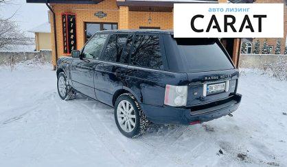 Land Rover Range Rover 2008