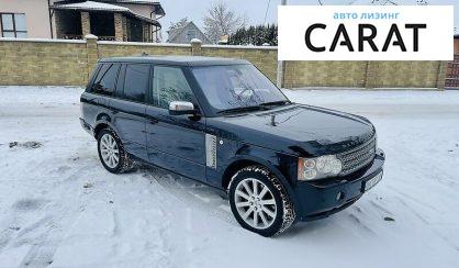 Land Rover Range Rover 2008