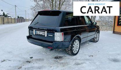 Land Rover Range Rover 2008