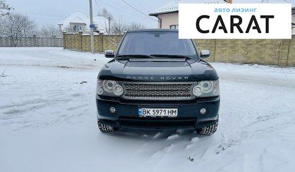 Land Rover Range Rover 2008