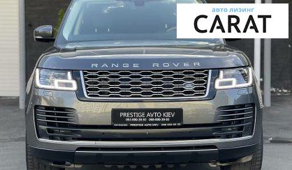 Land Rover Range Rover 2018