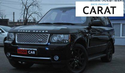 Land Rover Range Rover 2010 Land Rover Range Rover 2010