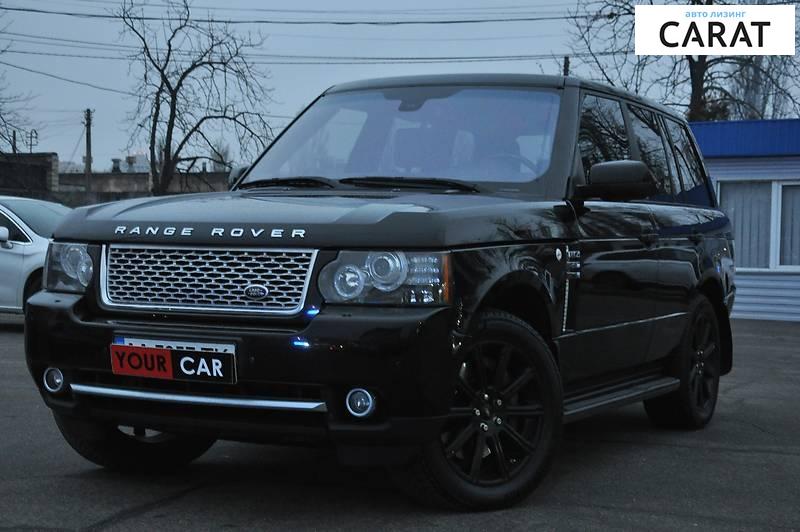 Land Rover Range Rover 2010 Land Rover Range Rover 2010