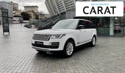 Land Rover Range Rover 2019