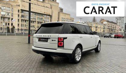 Land Rover Range Rover 2019