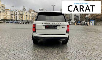 Land Rover Range Rover 2019