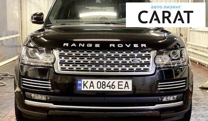 Land Rover Range Rover 2015