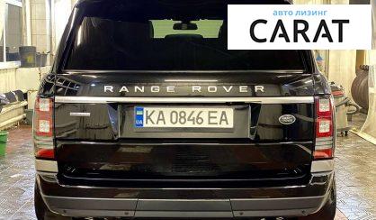 Land Rover Range Rover 2015