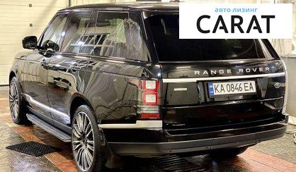 Land Rover Range Rover 2015