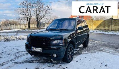 Land Rover Range Rover 2011 Land Rover Range Rover 2011