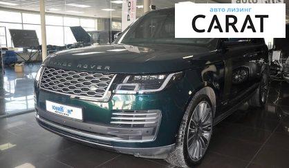 Land Rover Range Rover 2019