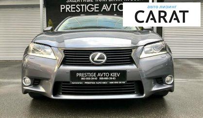 Lexus GS 250 2012