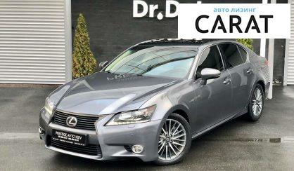 Розглянути Lexus GS 250 2012 Lexus GS 250 2012 - авто лізинг Carat