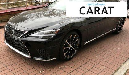 Розглянути Lexus LS 500 2021 Lexus LS 500 2021 - авто лізинг Carat