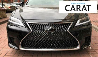 Lexus LS 500 2021