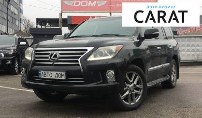 Lexus LX 570 2012