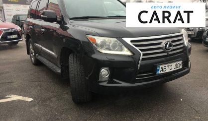 Lexus LX 570 2012