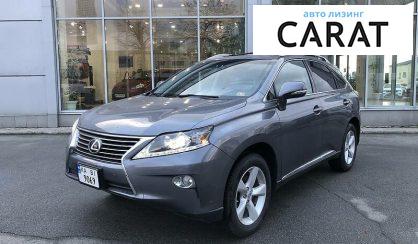 Lexus RX 350 2013 Lexus RX 350 2013