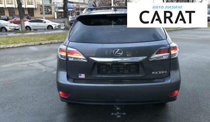 Lexus RX 350 2013