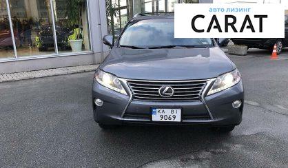 Lexus RX 350 2013