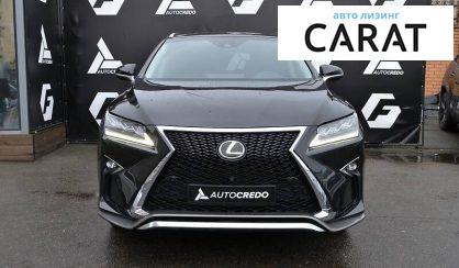 Lexus RX 350 2018