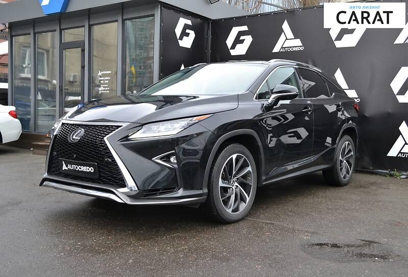 Lexus RX 350 2018 Lexus RX 350 2018