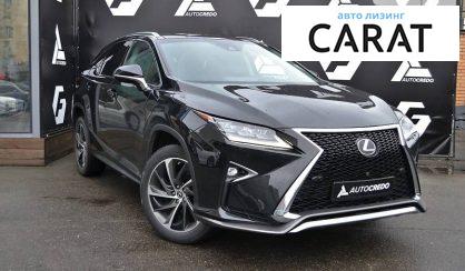 Lexus RX 350 2018