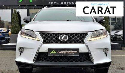 Lexus RX 350 2015