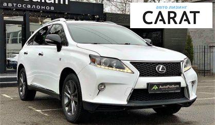 Lexus RX 350 2015