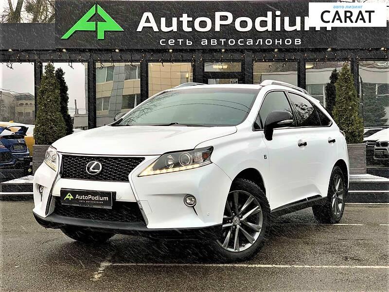 Lexus RX 350 2015 Lexus RX 350 2015