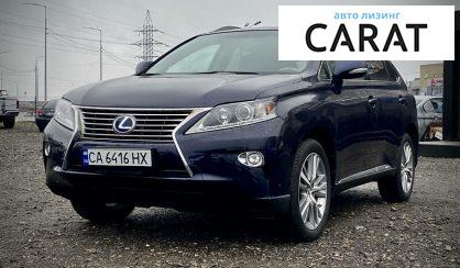 Розглянути Lexus RX 450 2014 Lexus RX 450 2014 - авто лізинг Carat