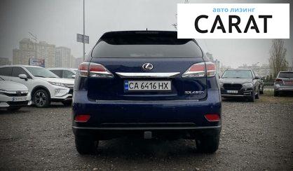 Lexus RX 450 2014