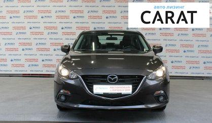 Mazda 3 2016