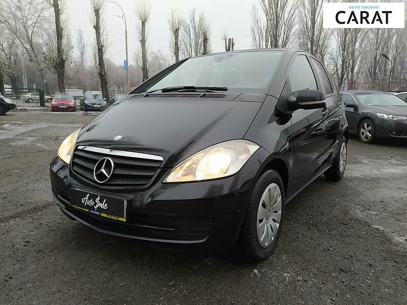 Mercedes-Benz A 170 2008 Mercedes-Benz A 170 2008