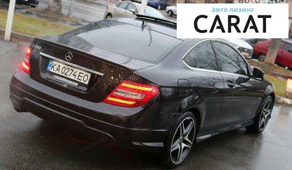 Mercedes-Benz C 250 2011