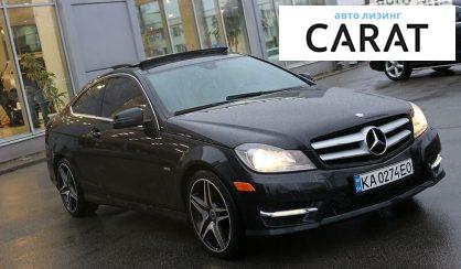 Mercedes-Benz C 250 2011