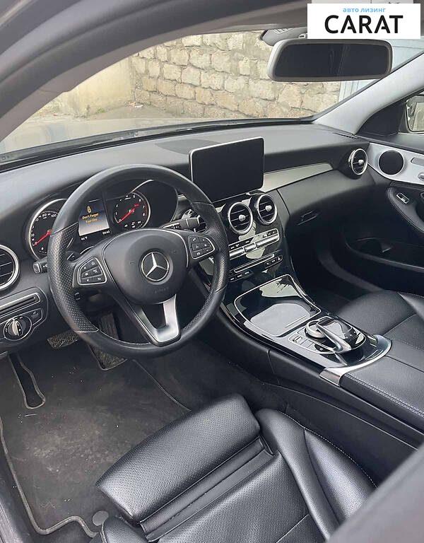 Mercedes-Benz C 300 2015