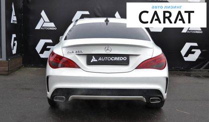 Mercedes-Benz CLA 250 2014