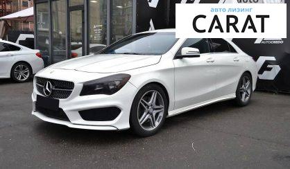 Mercedes-Benz CLA 250 2014