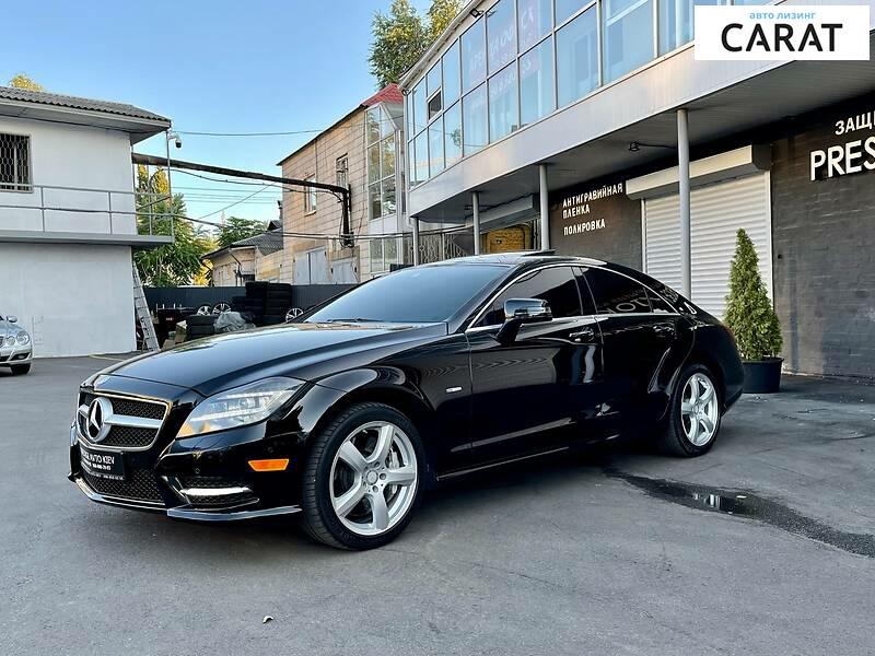 Mercedes-Benz CLS 550 2012 Mercedes-Benz CLS 550 2012