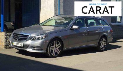 Розглянути Mercedes-Benz E 250 2013 Mercedes-Benz E 250 2013 - авто лізинг Carat