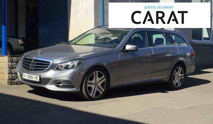 Розглянути Mercedes-Benz E 250 2013 Mercedes-Benz E 250 2013 - авто лізинг Carat
