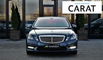 Mercedes-Benz E 350 2011